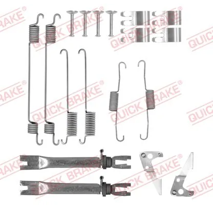 Accessory Kit, brake shoes